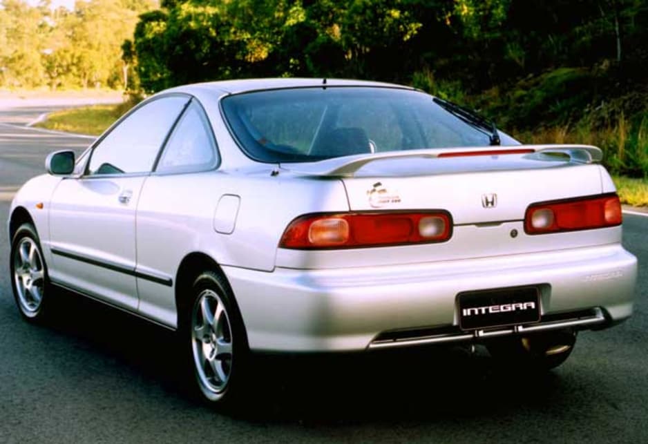 Honda Integra III 1993 - 1995 Coupe #5