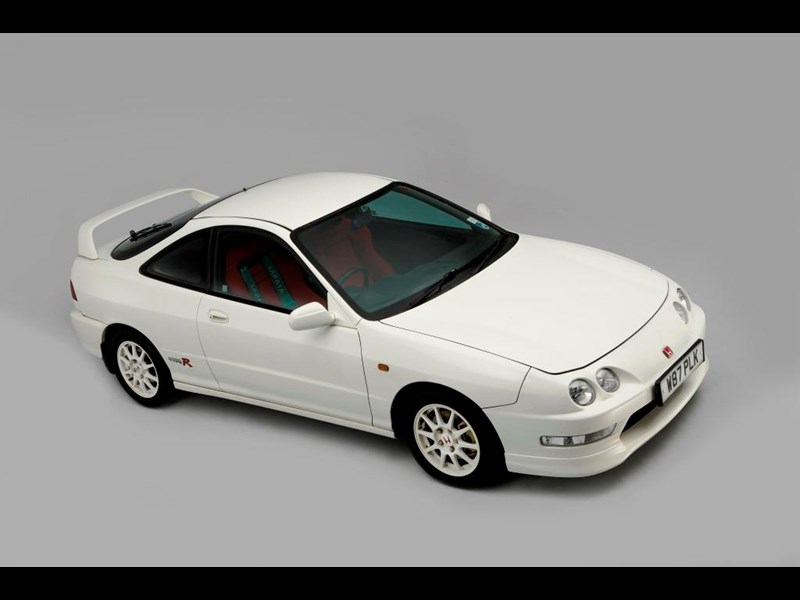 Honda Integra III Restyling 1995 - 2001 Coupe #8