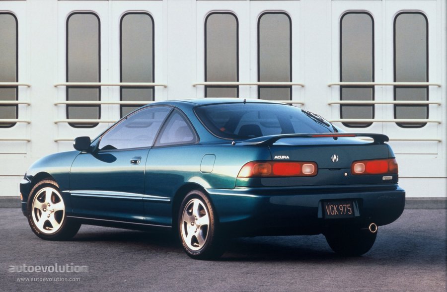 Honda Integra III Restyling 1995 - 2001 Coupe #5