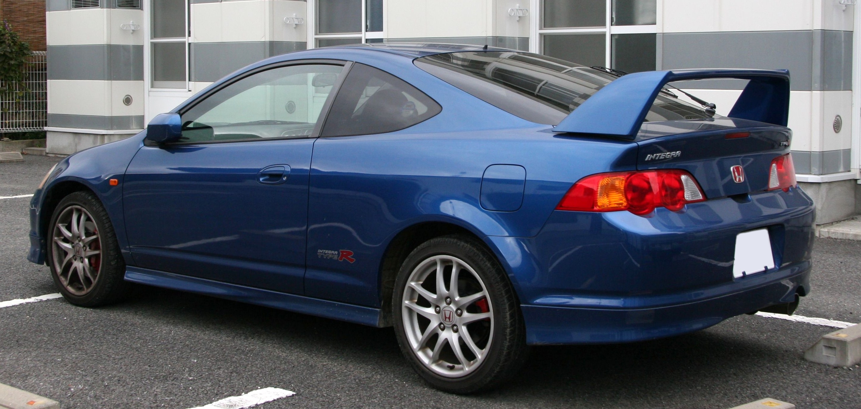Honda Integra IV 2001 - 2004 Coupe #5