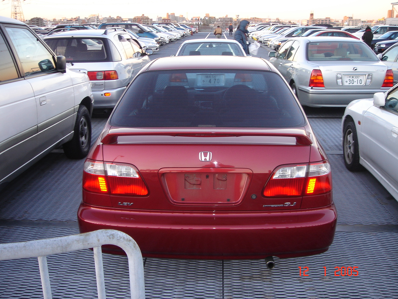 Honda Integra SJ 1996 - 2001 Sedan #5