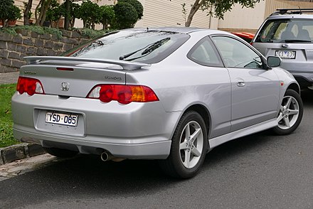 Honda Integra SJ 1996 - 2001 Sedan #4