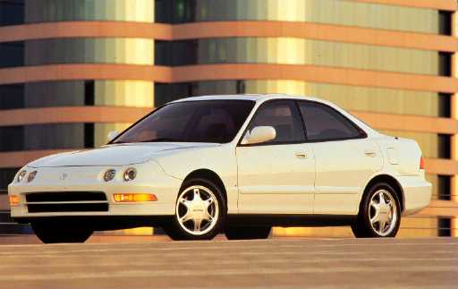 Honda Integra SJ 1996 - 2001 Sedan #6