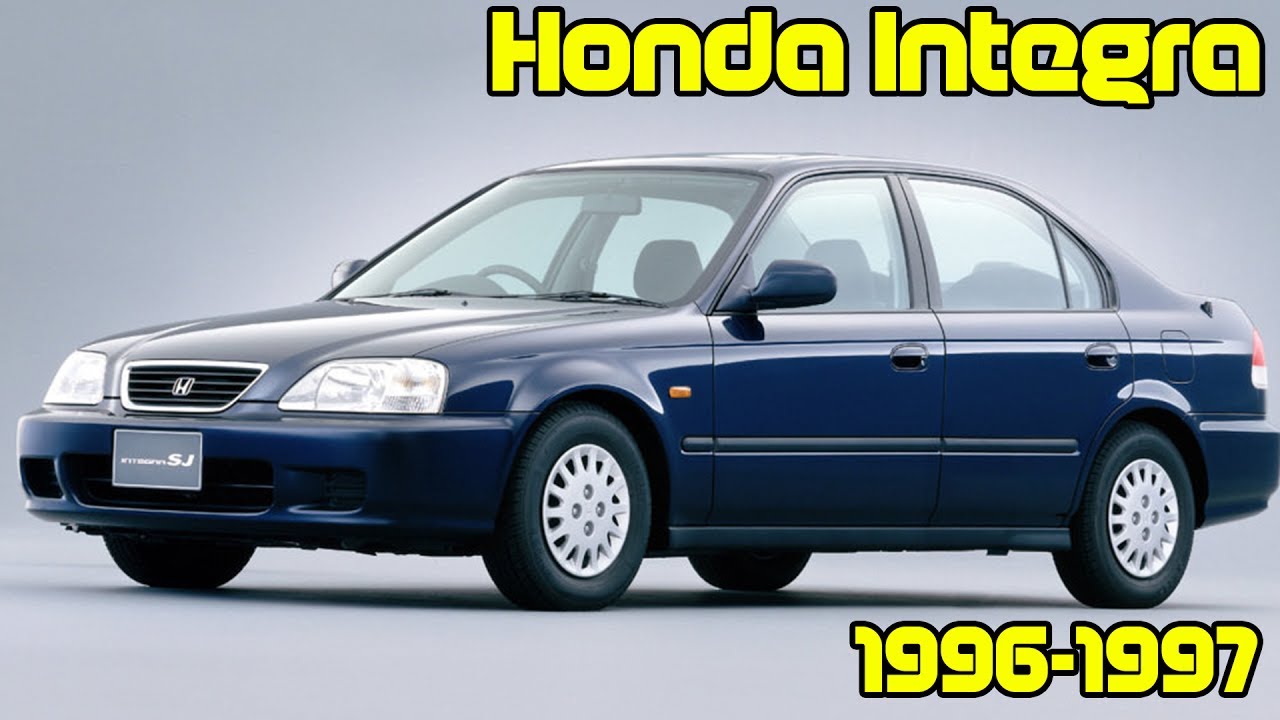 Honda Integra SJ 1996 - 2001 Sedan #1