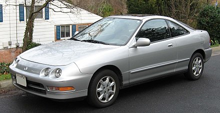 Honda Integra SJ 1996 - 2001 Sedan #7