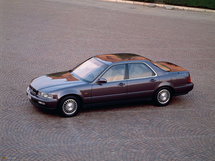 Honda Legend II 1990 - 1996 Coupe #2