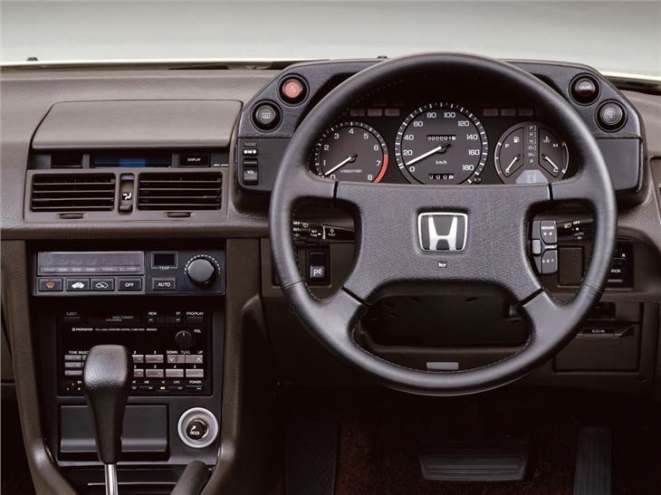 Honda Legend I 1985 - 1990 Coupe #5