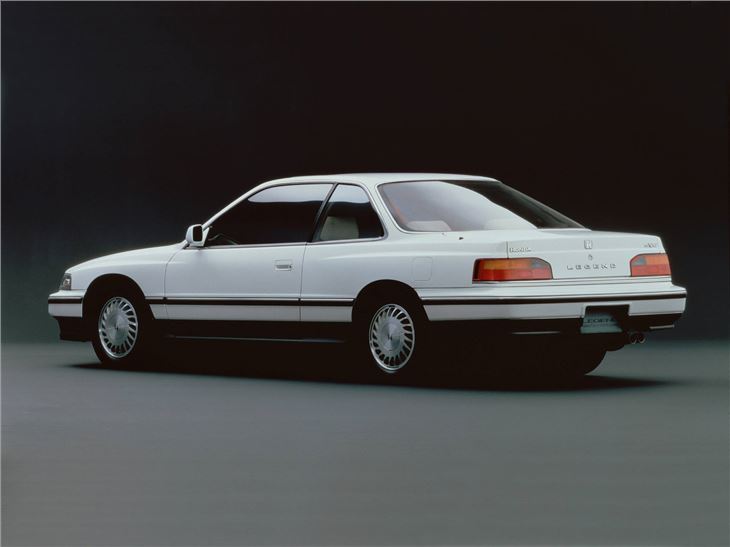 Honda Legend I 1985 1990 Coupe Outstanding Cars