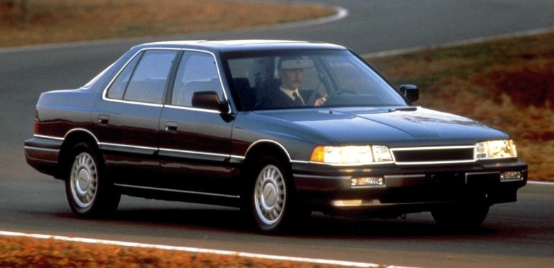 Honda Legend I 1985 - 1990 Coupe #4