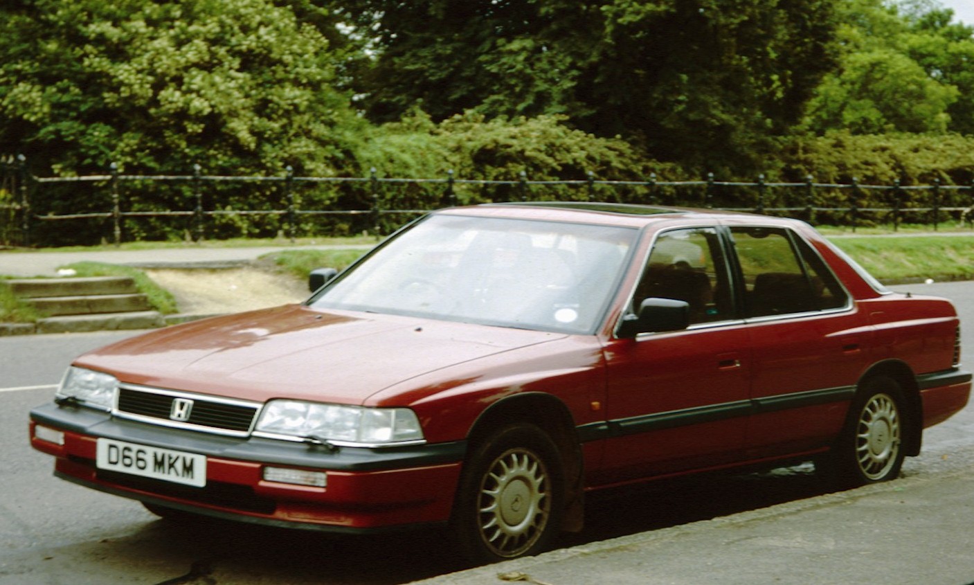 Honda Legend I 1985 - 1990 Sedan #4