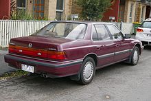Honda Legend I 1985 - 1990 Sedan #6
