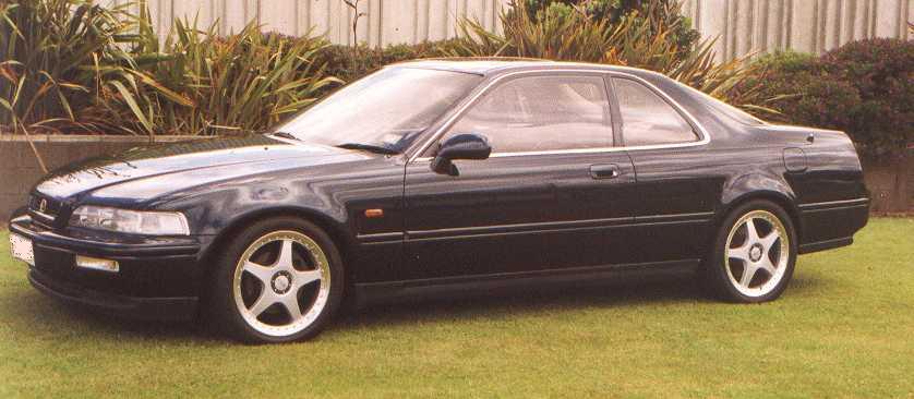 Honda Legend II 1990 - 1996 Coupe #3