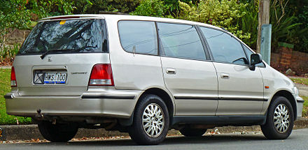 Honda Odyssey I 1994 - 1999 Compact MPV #5