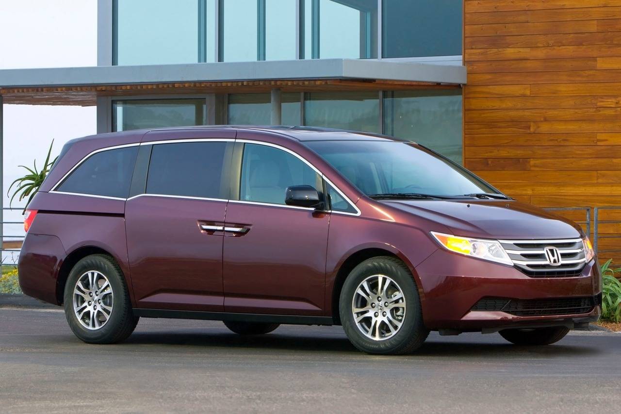 Honda Odyssey (North America) V 2017 - now Minivan #7