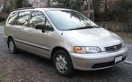 Honda Odyssey (North America) I 1994 - 1998 Minivan #3