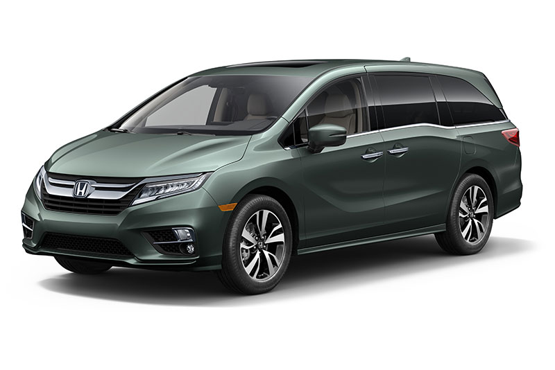 Honda Odyssey (North America) V 2017 - now Minivan #3