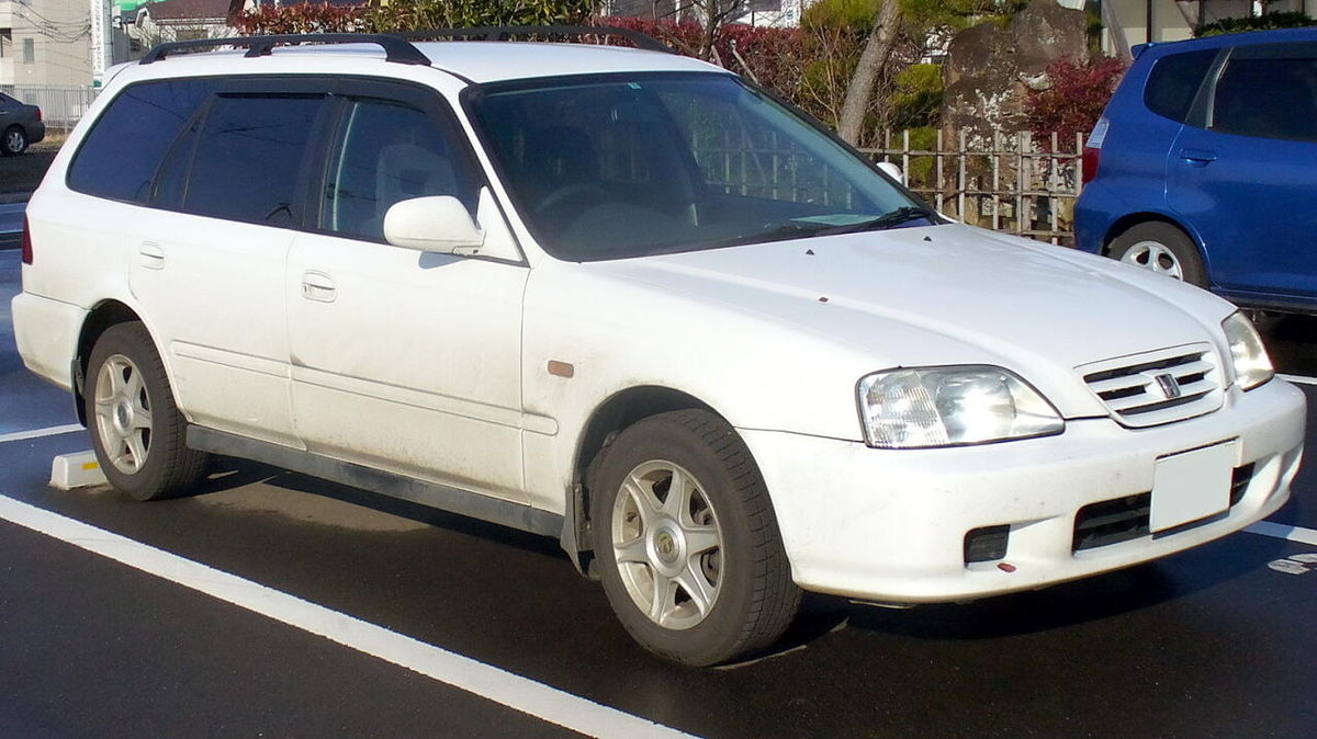 Honda Partner I 1996 - 2006 Station wagon 5 door #8