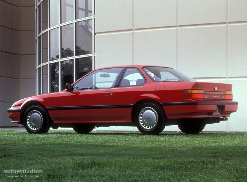 Honda Prelude III 1987 - 1989 Coupe #2