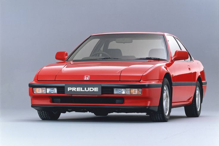 Honda Prelude III 1987 - 1989 Coupe #6