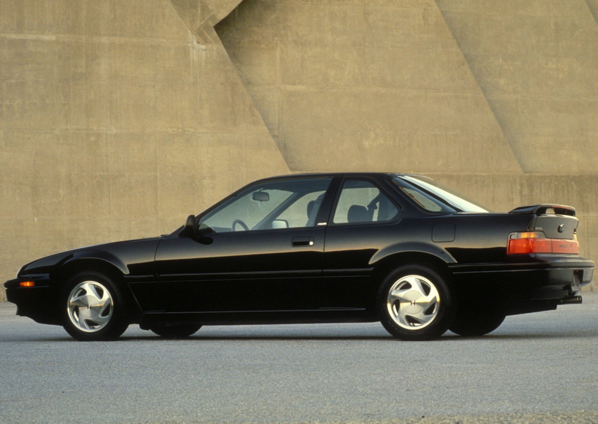 Honda Prelude III Restyling 1989 - 1991 Coupe #8