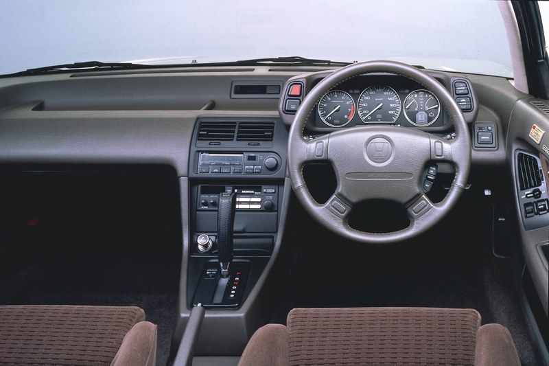 Honda Prelude III Restyling 1989 - 1991 Coupe #7
