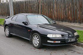 Honda Prelude IV 1991 - 1996 Coupe #8
