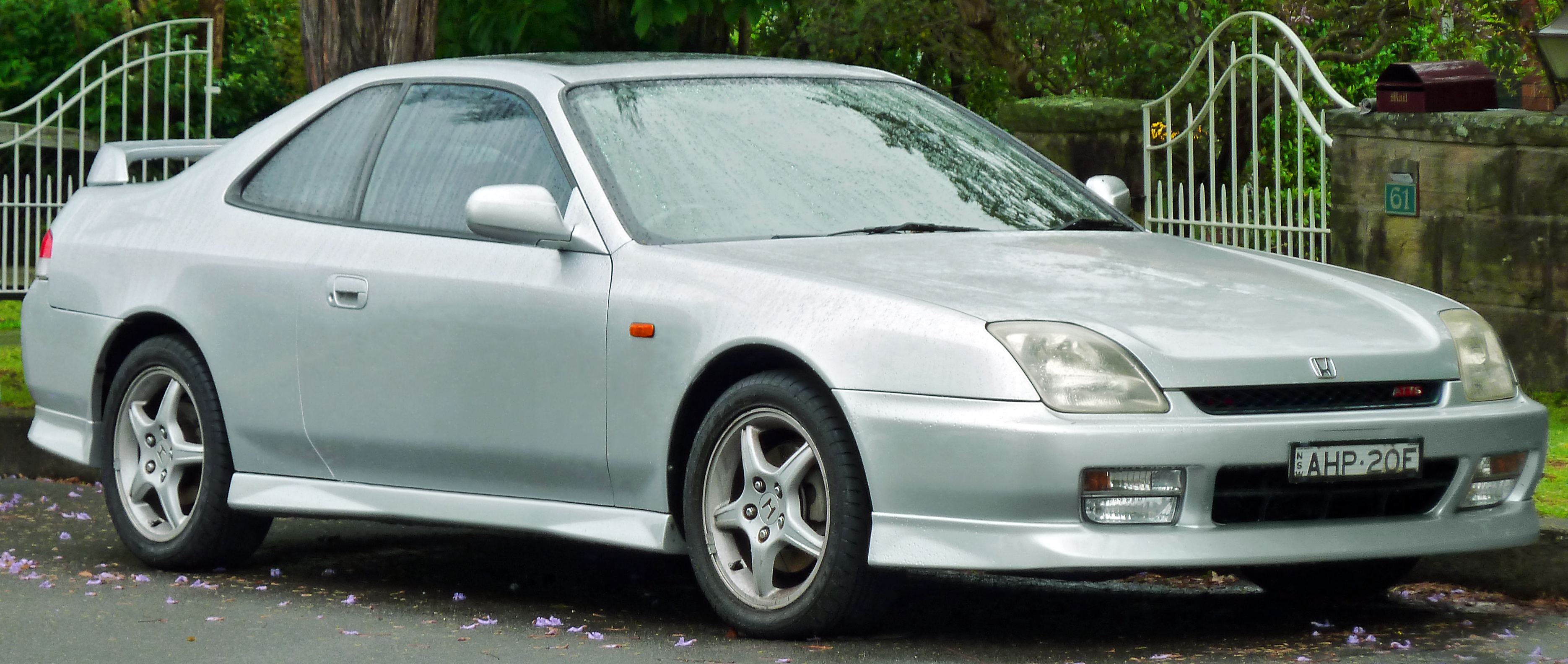 Honda Prelude V 1996 - 2001 Coupe #4