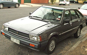 Honda Quint I 1980 - 1985 Hatchback 5 door #8