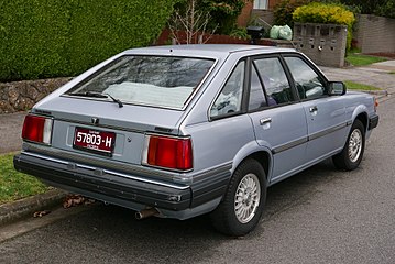 Honda Quint I 1980 - 1985 Hatchback 5 door #6