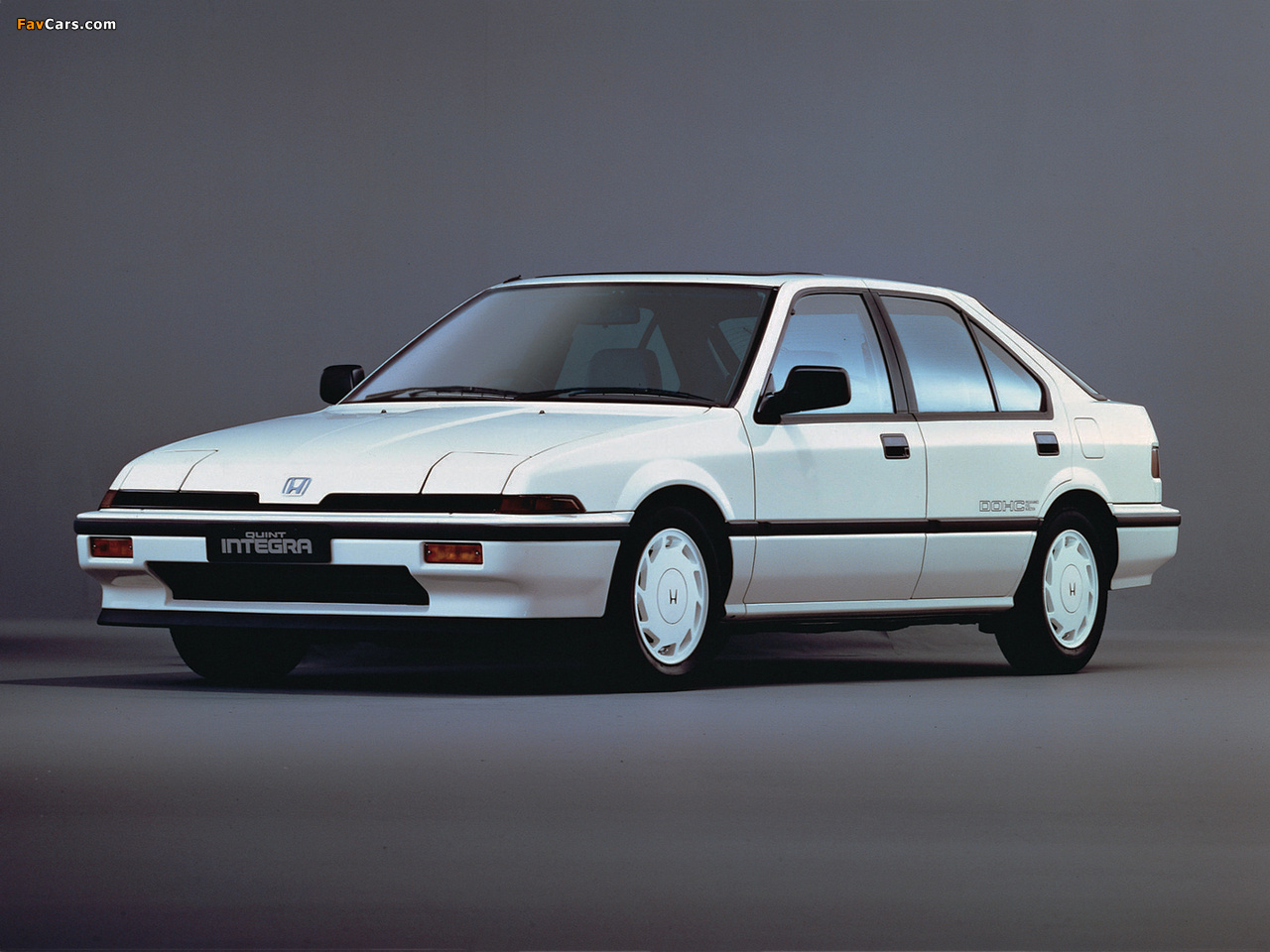Honda Quint II 1985 - 1989 Coupe #4