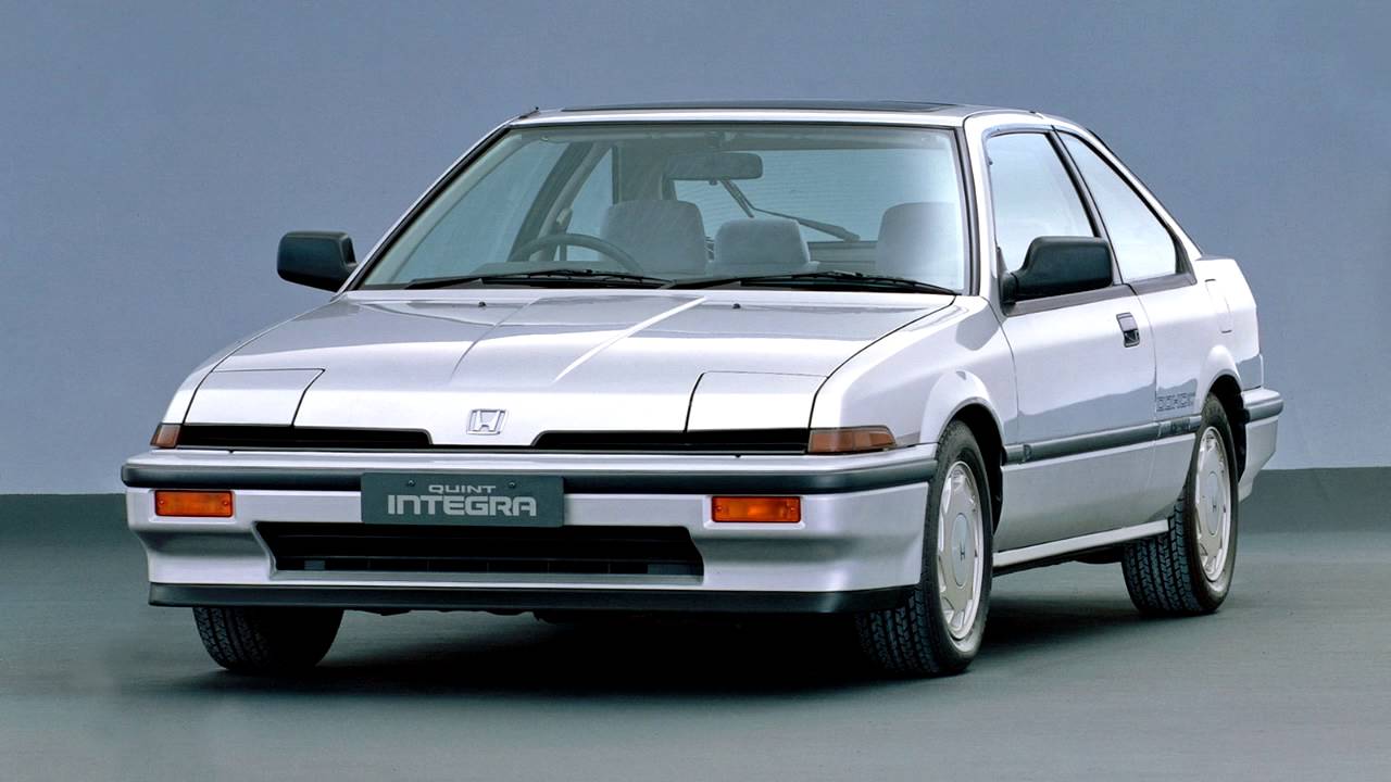 Honda Quint II 1985 - 1989 Coupe #3