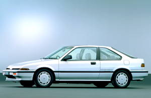 Honda Quint II 1985 - 1989 Coupe #5