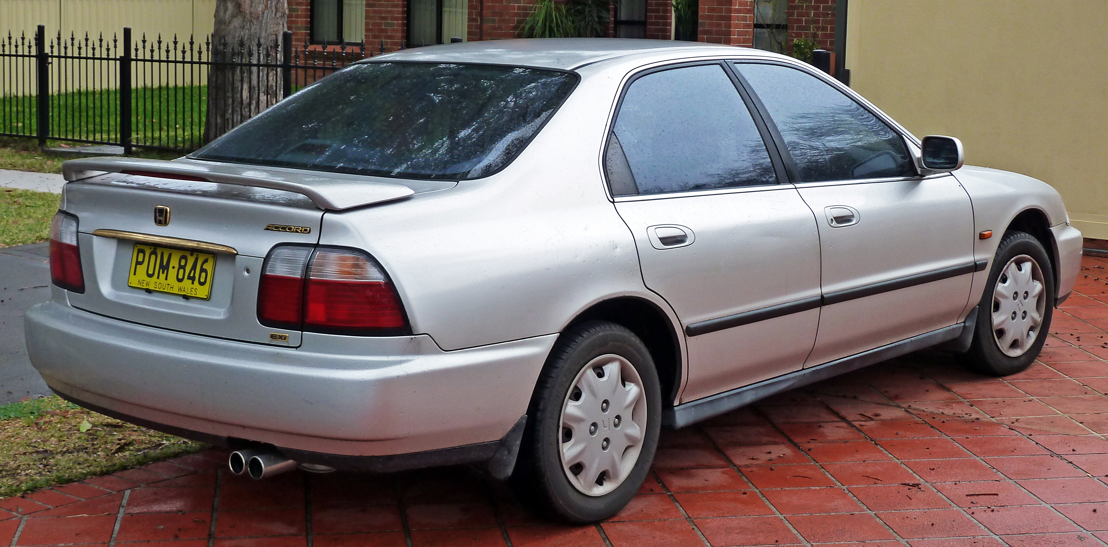 Honda Rafaga 1993 - 1997 Sedan #2