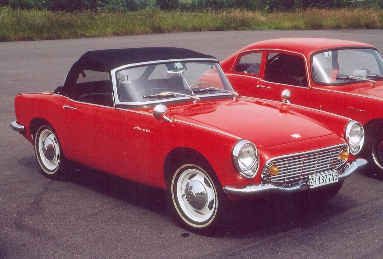 Honda S600 I 1964 - 1966 Cabriolet #2