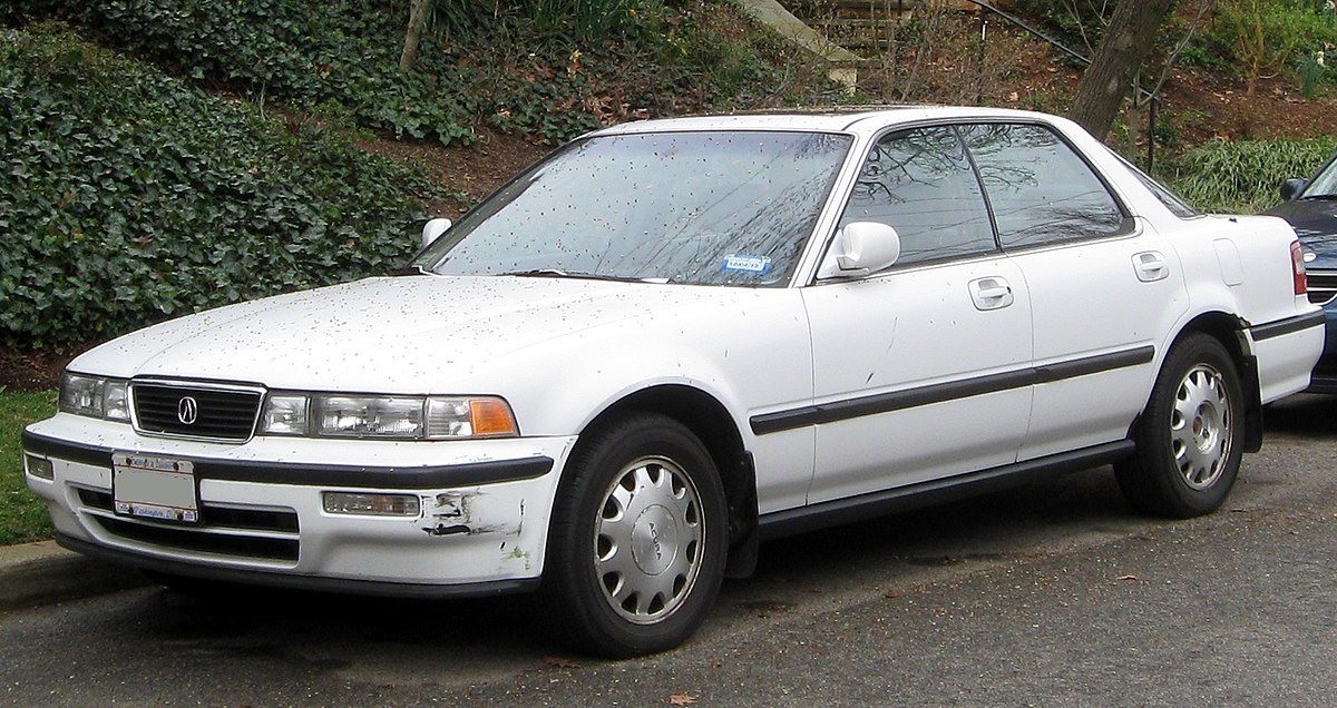 Honda Vigor III 1989 - 1995 Sedan #8
