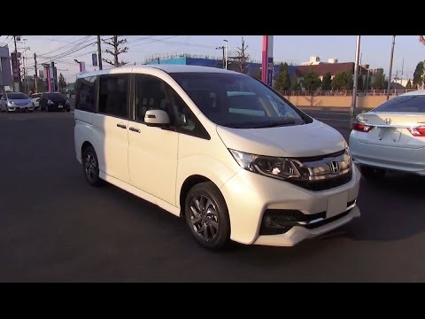 Honda Stepwgn V Restyling 2017 - now Minivan #4