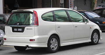 Honda Stream I 2000 - 2003 Compact MPV #7