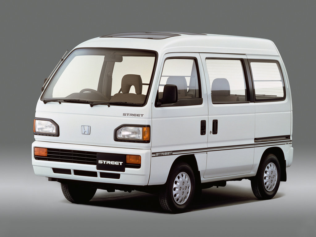 Honda Street 1988 - 1993 Microvan #3