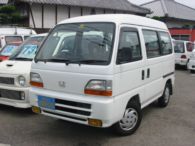 Honda Street 1993 - 1998 Microvan #2