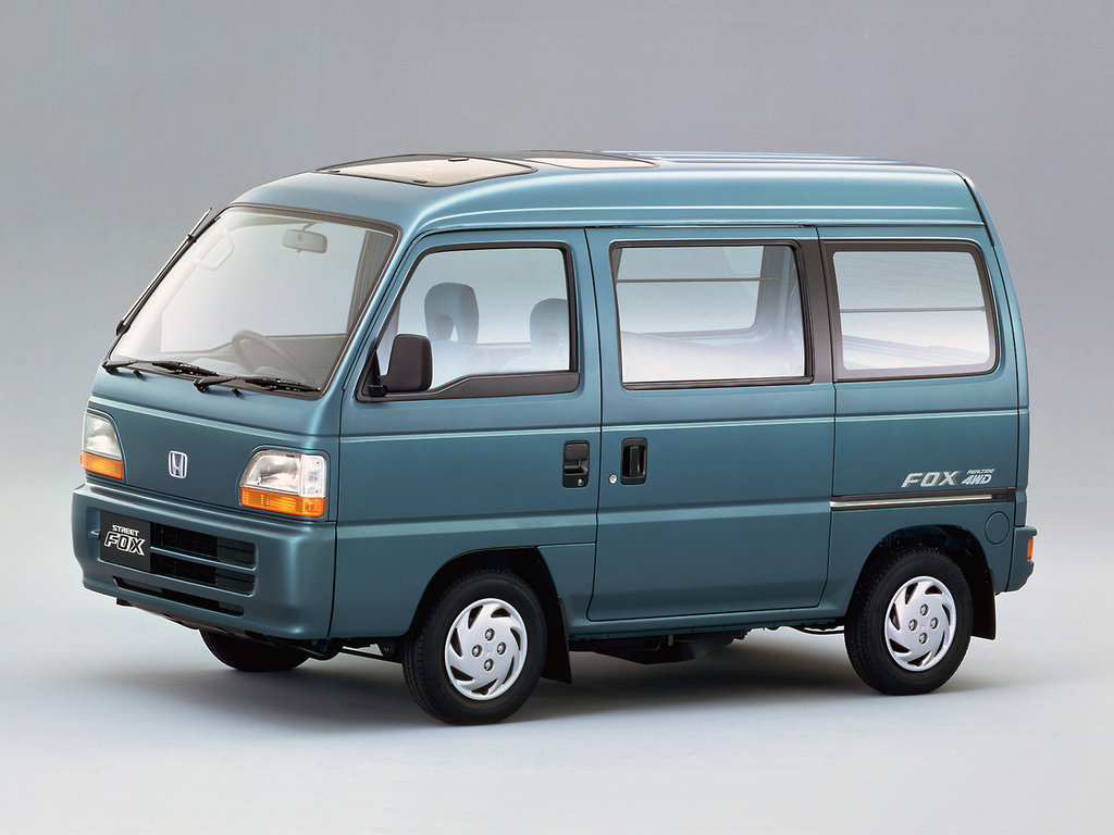 Honda Street 1993 - 1998 Microvan #8