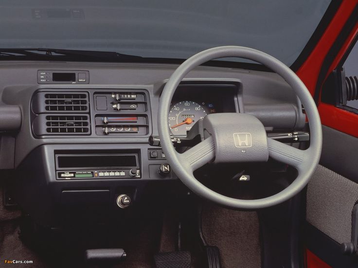 Honda Today 1985 - 1992 Hatchback 3 door #7
