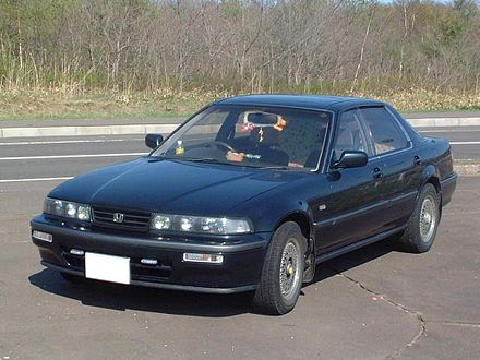 Honda Vigor III 1989 - 1995 Sedan #6