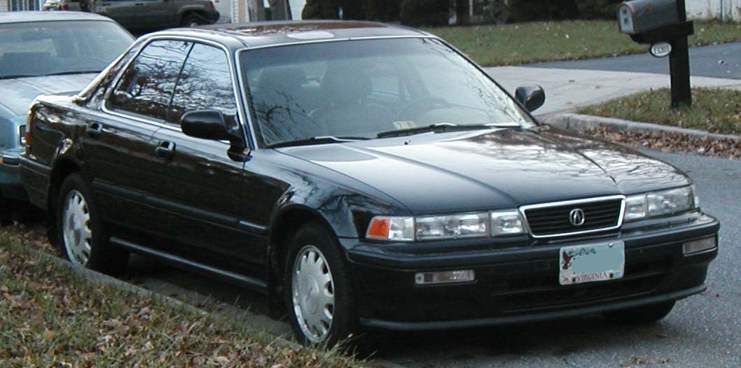 Honda Vigor III 1989 - 1995 Sedan #7