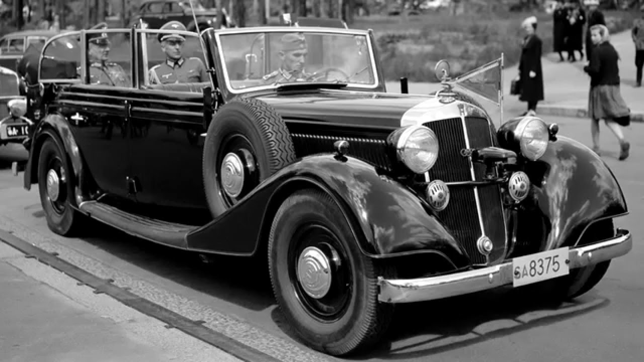 Horch 830 1933 - 1940 Cabriolet #6