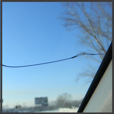 How to repair a windshield