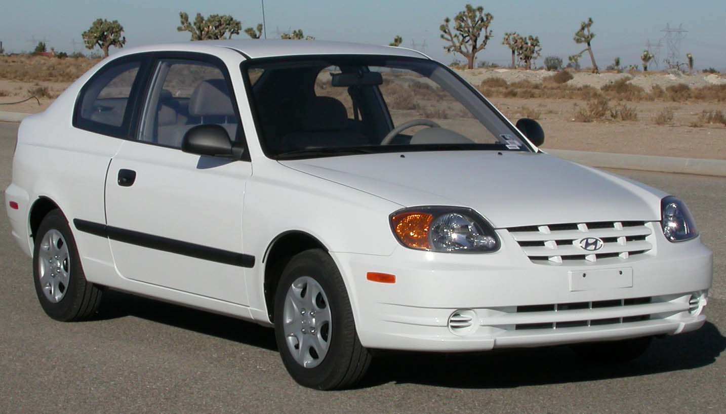 Hyundai Accent Ii 1999 2003 Hatchback 5 Door Outstanding Cars