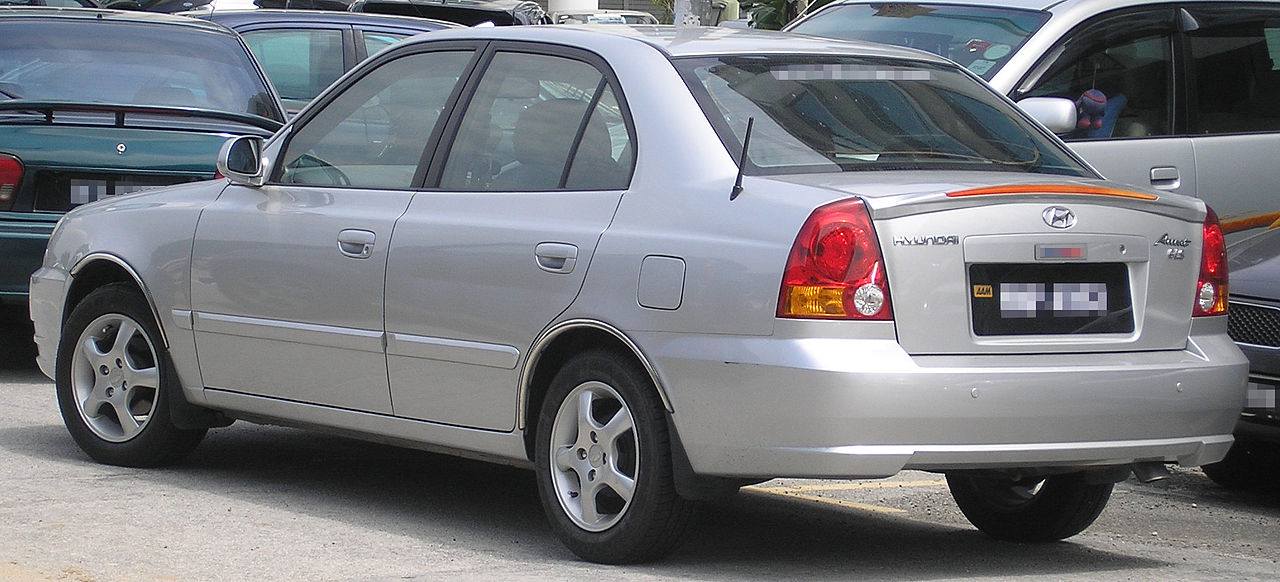 Hyundai Accent II (ТагАЗ) 2001 - 2012 Sedan #3
