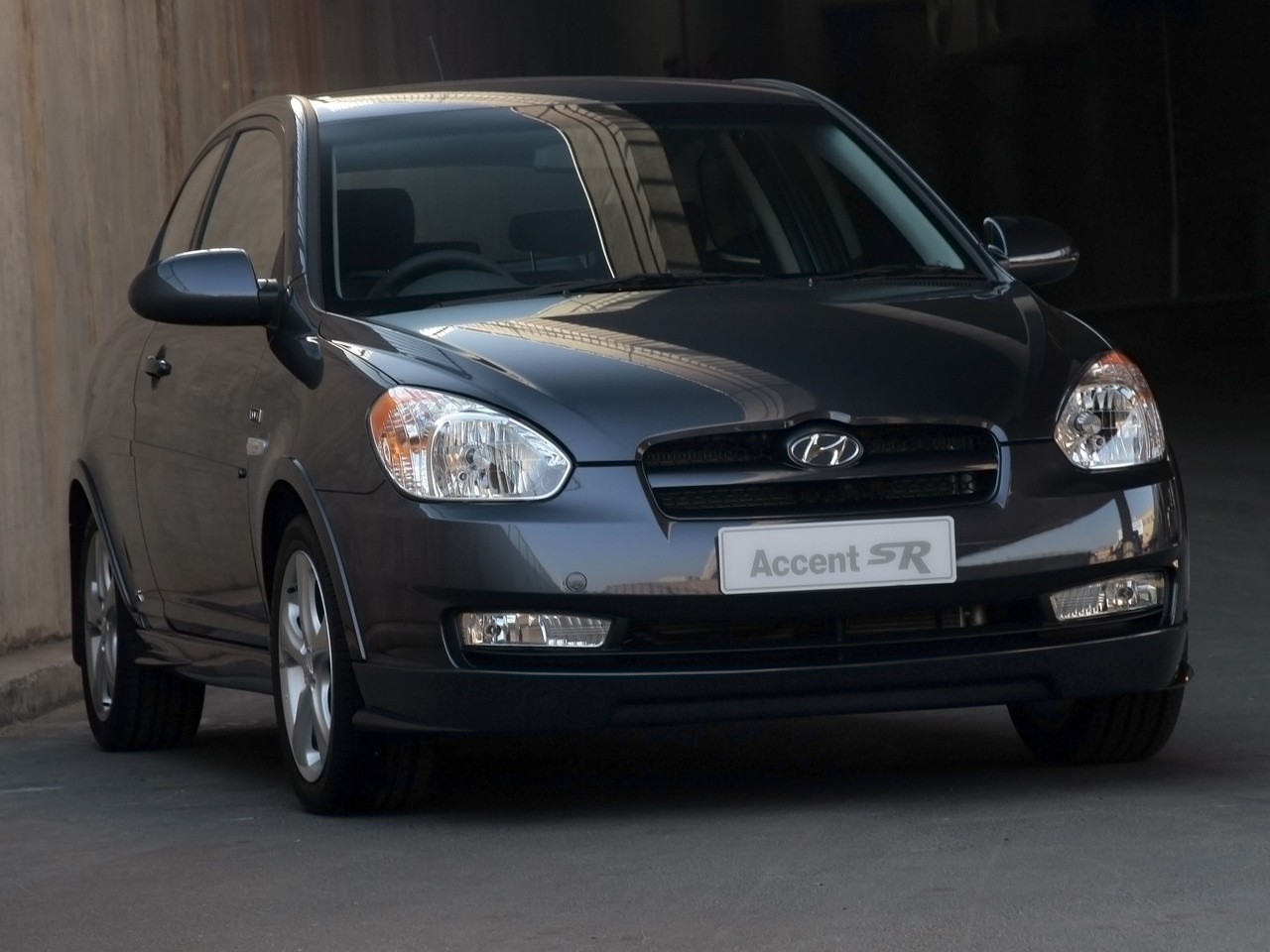 Hyundai Accent III 2006 - 2011 Sedan #4