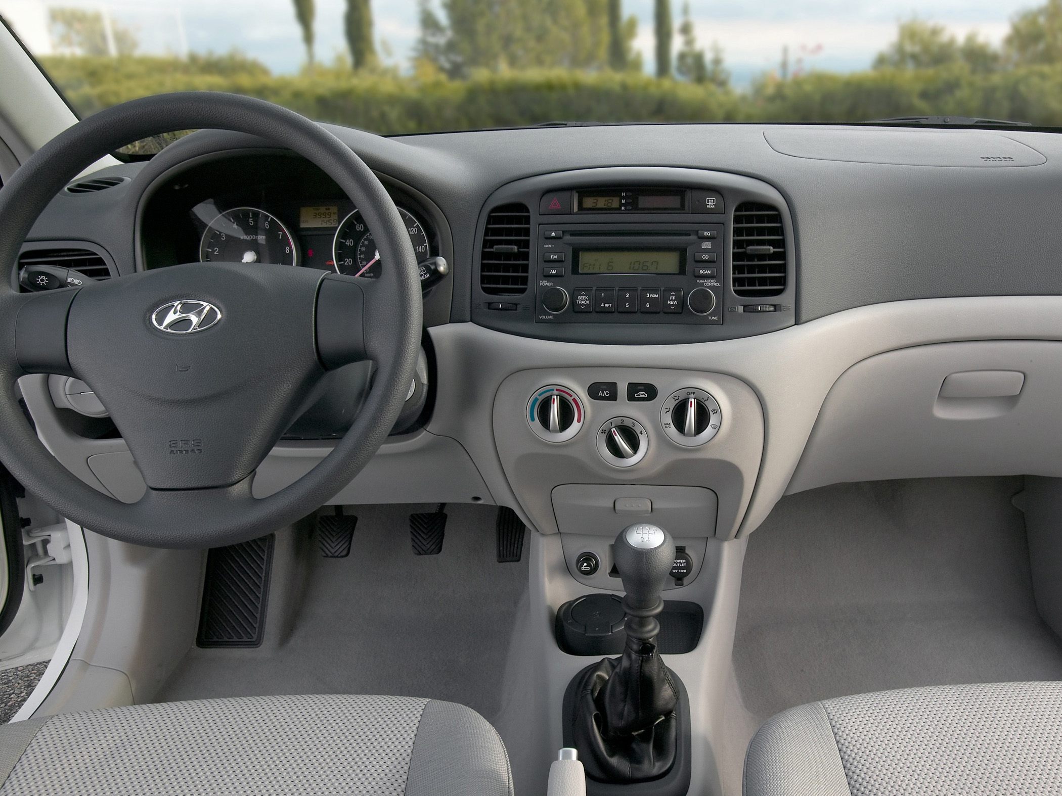 Hyundai Accent III 2006 - 2011 Sedan #6