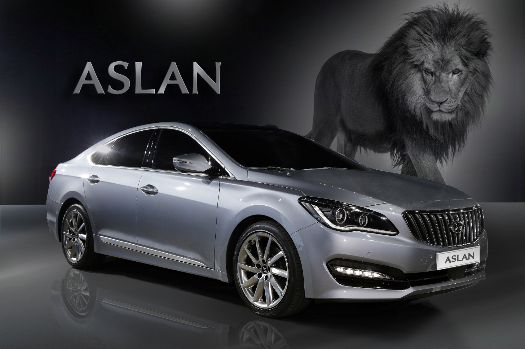 Hyundai Aslan 2014 - now Sedan #8